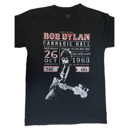 Bob Dylan Carnegie Hall 1963 Shirt